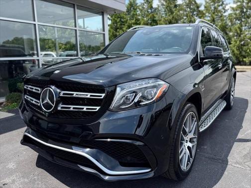 2017 Mercedes-Benz AMG GLS 63 4MATIC