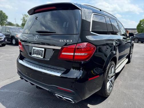2017 Mercedes-Benz AMG GLS 63 4MATIC