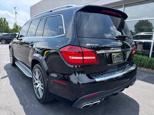 2017 Mercedes-Benz AMG GLS 63 4MATIC