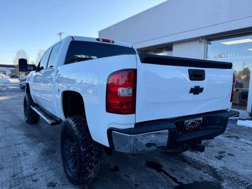 2012 Chevrolet Silverado 1500 LTZ
