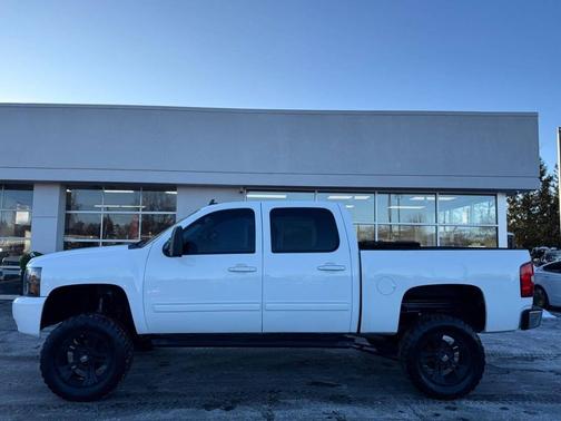 2012 Chevrolet Silverado 1500 LTZ