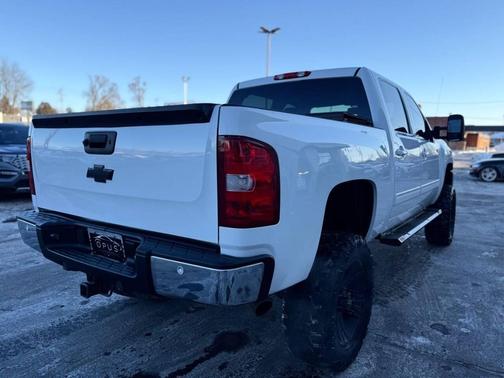 2012 Chevrolet Silverado 1500 LTZ