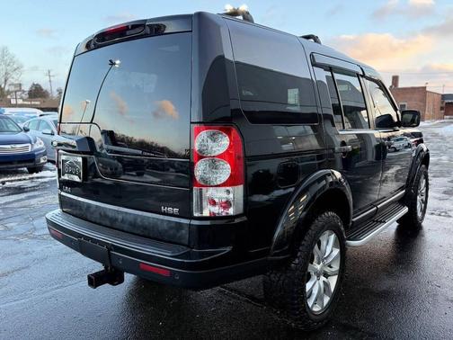 2011 Land Rover LR4 Base