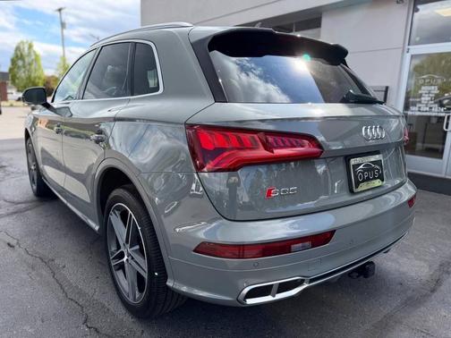Quantum Gray 2019 Audi SQ5 3.0T Premium Plus