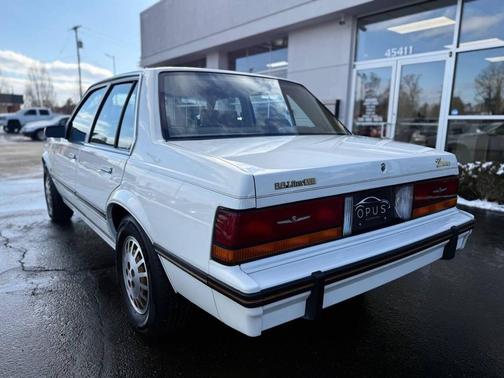 1986 Cadillac Cimarron Base 4dr Sedan