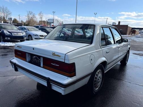 1986 Cadillac Cimarron Base 4dr Sedan