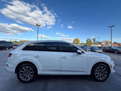 2018 Audi Q7 3.0T Prestige
