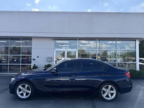 Imperial Blue Metallic 2014 BMW 328 xDrive