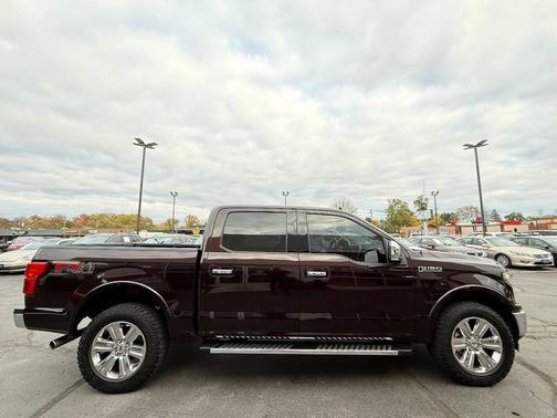 2018 Ford F-150 Lariat