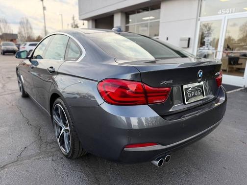 Mineral Gray Metallic 2019 BMW 430 Gran Coupe i xDrive