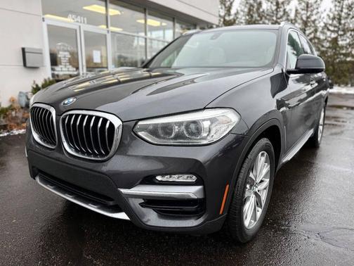 2018 BMW X3 xDrive30i