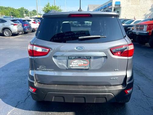 2020 Ford EcoSport SE