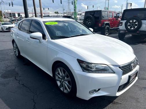 2015 Lexus GS 350 Crafted Line