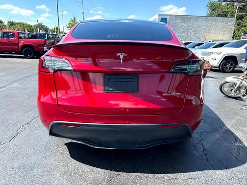 2021 Tesla Model Y Performance Dual Motor All-Wheel Drive