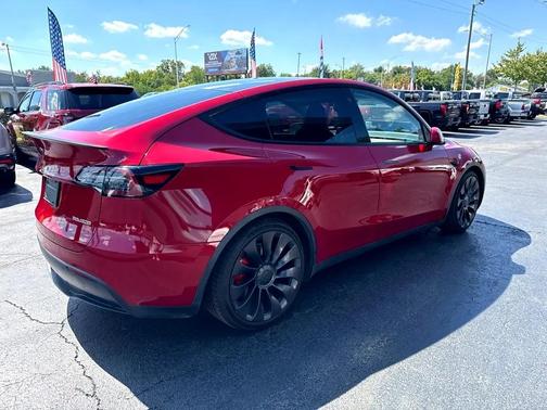 2021 Tesla Model Y Performance Dual Motor All-Wheel Drive