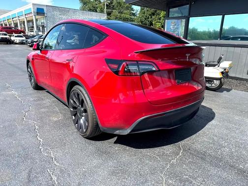2021 Tesla Model Y Performance Dual Motor All-Wheel Drive