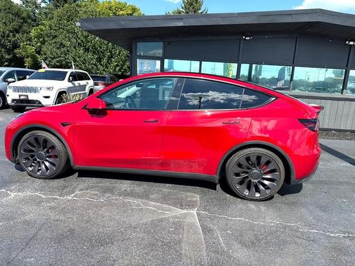 2021 Tesla Model Y Performance Dual Motor All-Wheel Drive