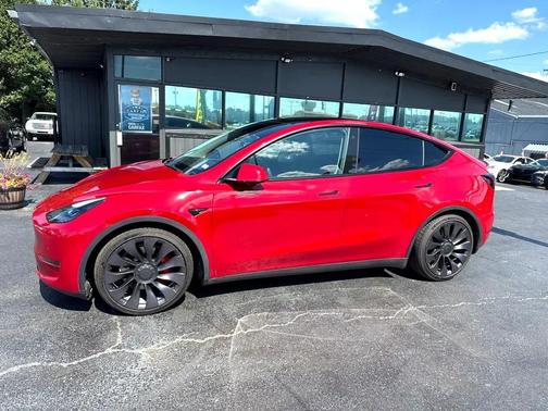 2021 Tesla Model Y Performance Dual Motor All-Wheel Drive