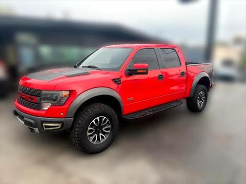 2013 Ford F-150 SVT Raptor