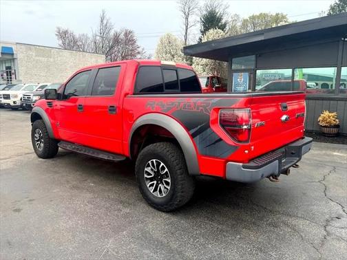 2013 Ford F-150 SVT Raptor