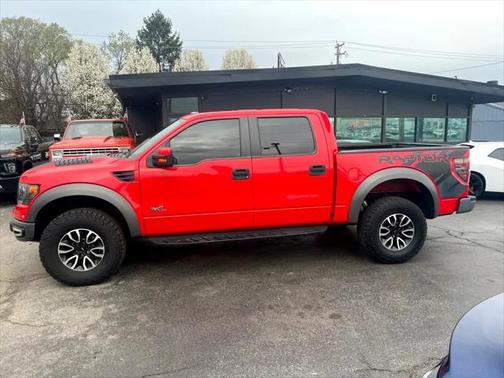 2013 Ford F-150 SVT Raptor