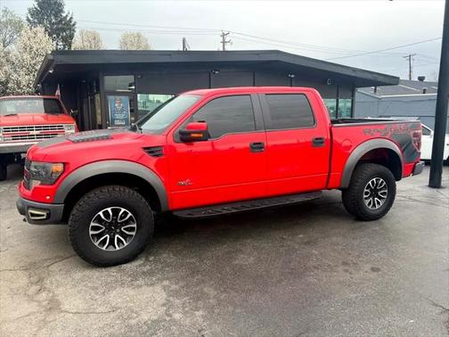 2013 Ford F-150 SVT Raptor