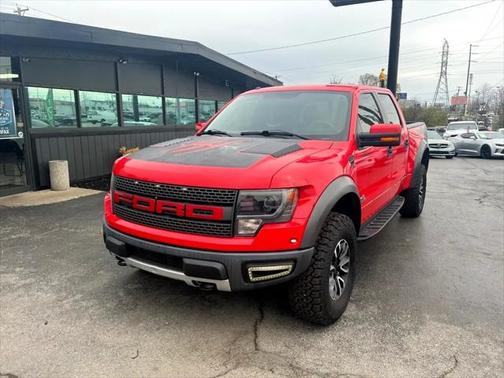 2013 Ford F-150 SVT Raptor