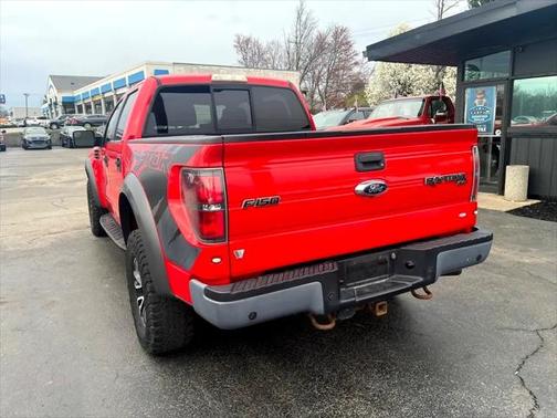 2013 Ford F-150 SVT Raptor