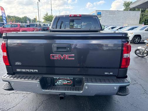 2015 GMC Sierra 1500 SLE