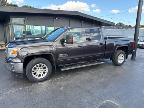 2015 GMC Sierra 1500 SLE