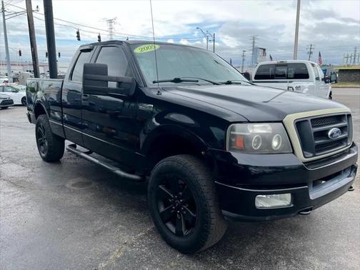 2005 Ford F-150 XLT SuperCab