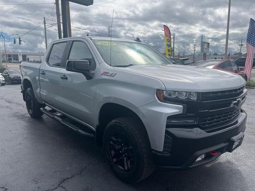 2019 Chevrolet Silverado 1500 LT Trail Boss