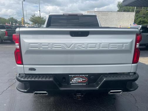 2019 Chevrolet Silverado 1500 LT Trail Boss