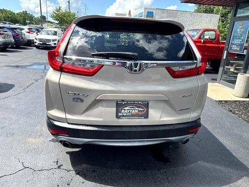 2017 Honda CR-V Touring