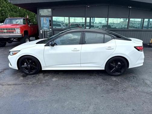 2021 Nissan Sentra SR