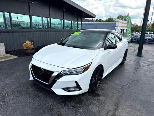 2021 Nissan Sentra SR