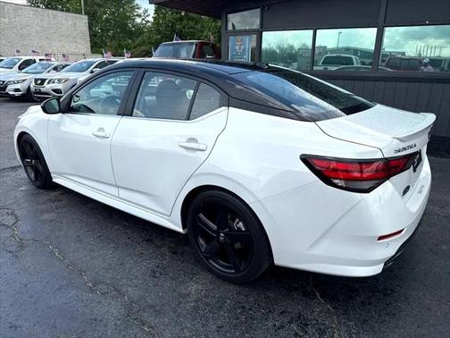 2021 Nissan Sentra SR