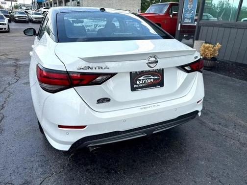 2021 Nissan Sentra SR