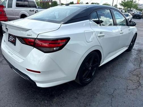 2021 Nissan Sentra SR