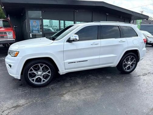 2019 Jeep Grand Cherokee Overland