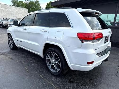2019 Jeep Grand Cherokee Overland