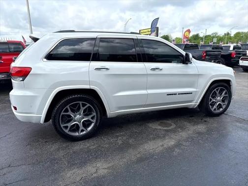 2019 Jeep Grand Cherokee Overland