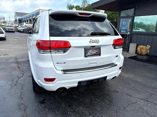 2019 Jeep Grand Cherokee Overland