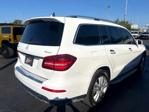 2017 Mercedes-Benz GLS 450 4MATIC