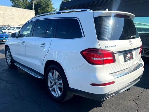 2017 Mercedes-Benz GLS 450 4MATIC