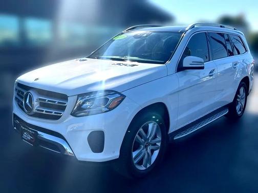 2017 Mercedes-Benz GLS 450 4MATIC