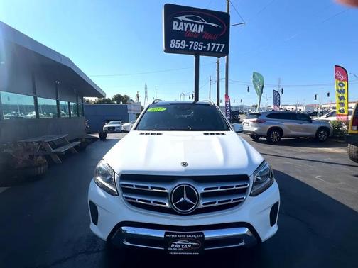 2017 Mercedes-Benz GLS 450 4MATIC