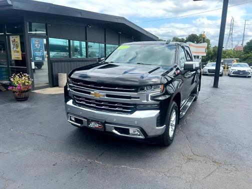 2021 Chevrolet Silverado 1500 LTZ