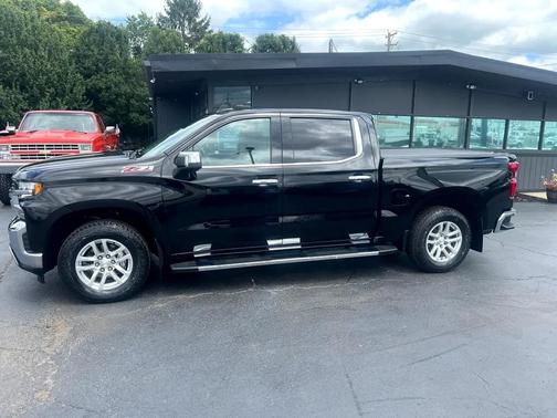 2021 Chevrolet Silverado 1500 LTZ