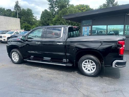 2021 Chevrolet Silverado 1500 LTZ